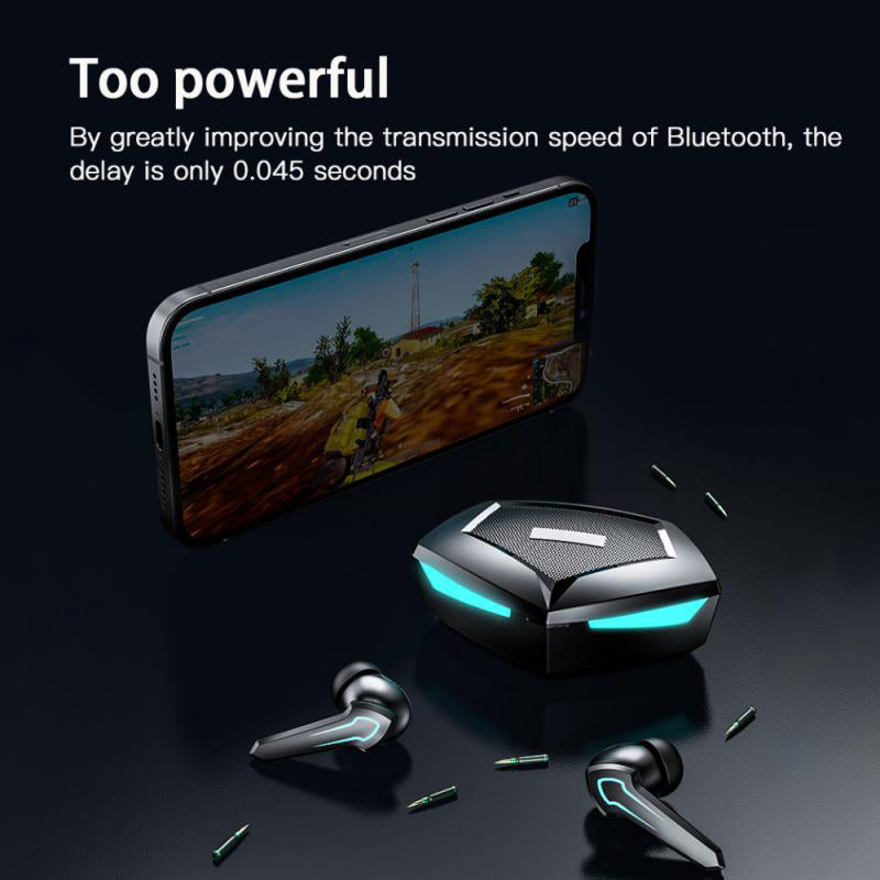 P30 Wireless Gaming Headphones TWS Bluetooth 5.1 Low-latency Earbuds 9D Stereo Surround Earphones P30 Wireless Gaming Headphones TWS Bluetooth 5.1 Low-latency Earbuds 9D Stereo Surround Earphones